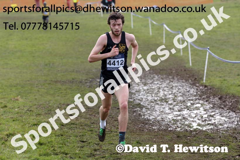 Senior mens 2016 Inter Counties Cross Country Champs. and Cross Challenge Final, Cofton Park, Birmingham. Photo: David T. Hewitson/Sports for All Pics